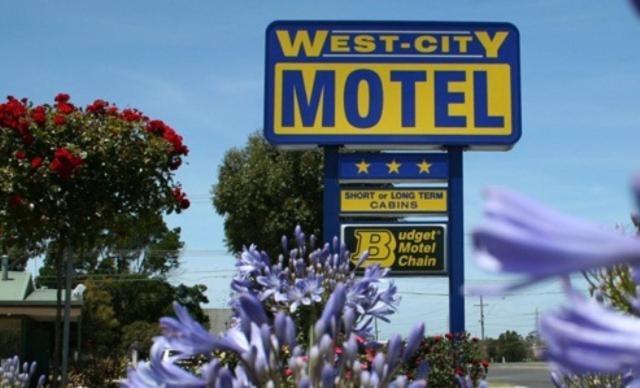 West City Motel Ardeer Exterior photo